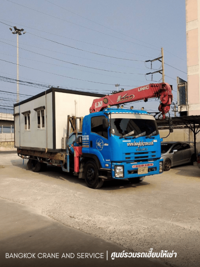 บริการเช่ารถเฮี๊ยบ 3-5-8 ตัน